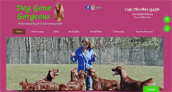 Desktop Screenshot of dogandcatgroomingma.com